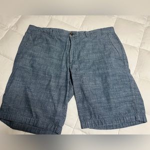 Goodfellow & Co. Linden Men’s blue chambray shorts